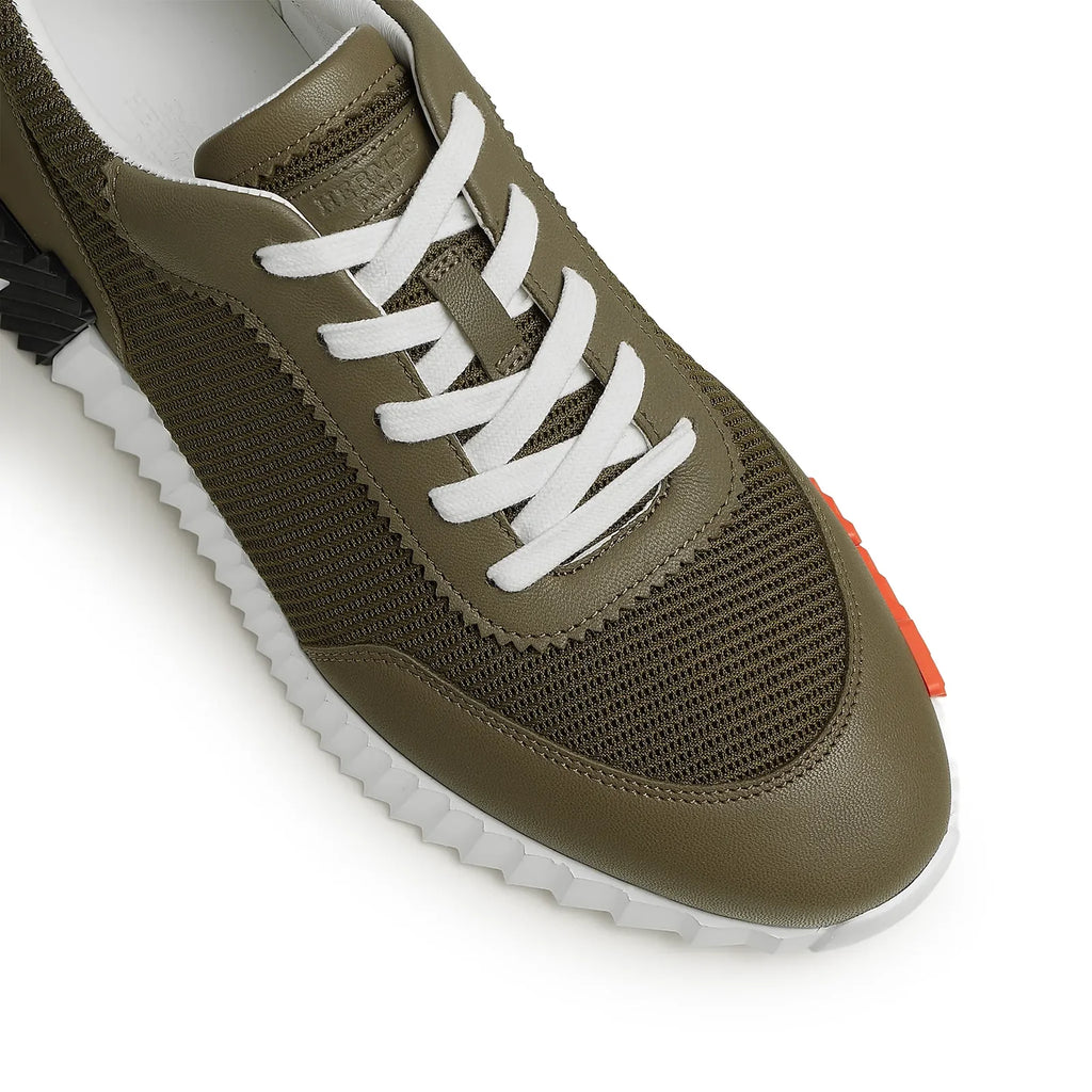 Hermes Bounce Kaki et Orange