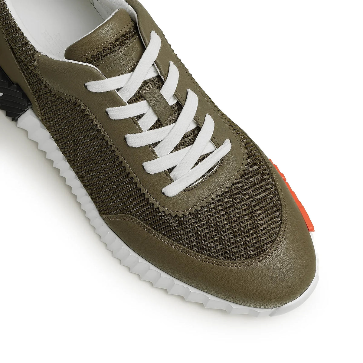 Hermes Bounce Kaki et Orange