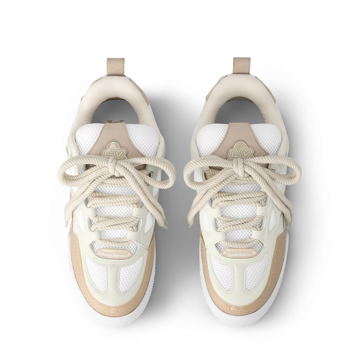 LV Skate Beige