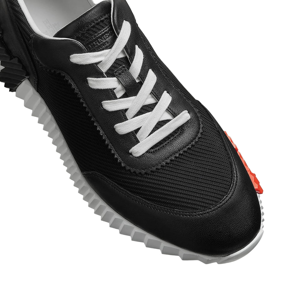 Hermes Bounce Noir et Orange