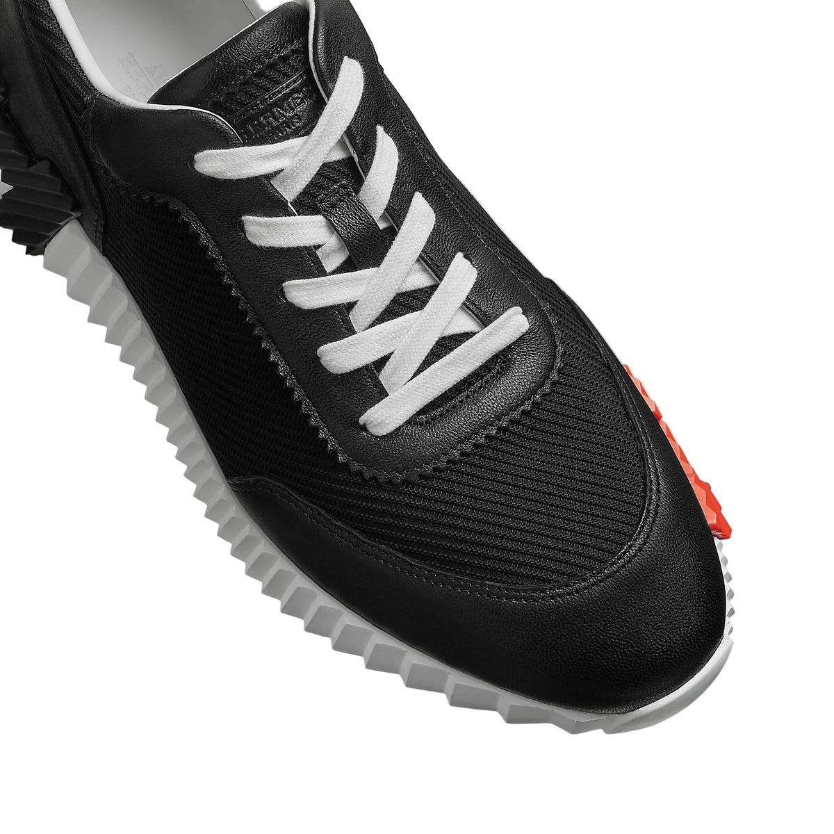 Hermes Bounce Noir et Orange